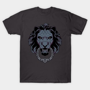 Black lion head T-Shirt